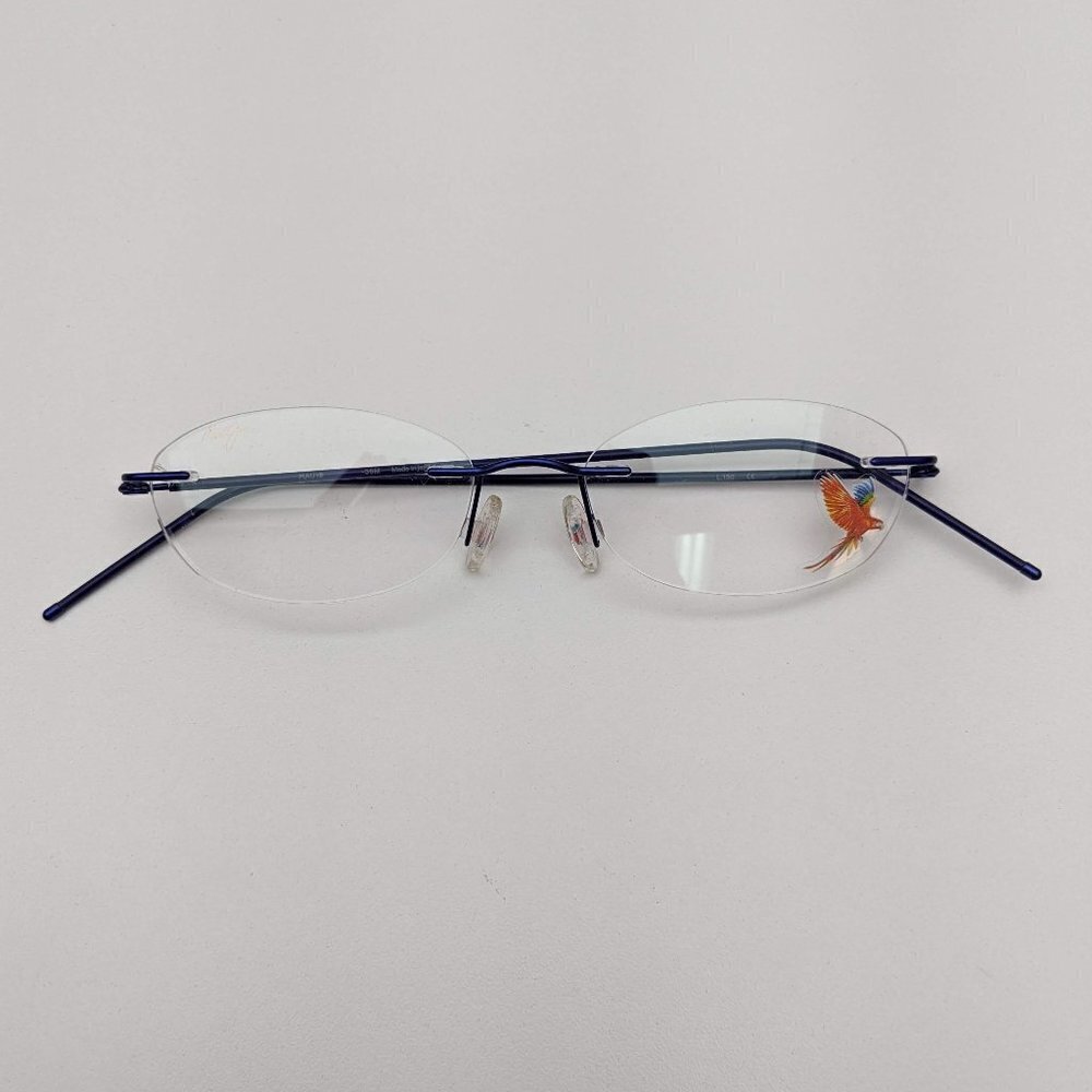 🕶️Maui Jim MJO2006-36M Eyeglasses 49/16 150 /KAI545🕶️​